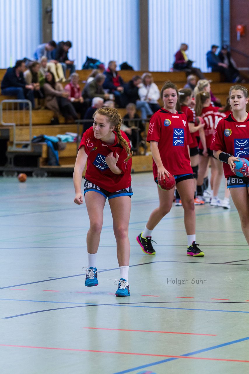 Bild 54 - B-Juniorinnen Bramstedter TS - HSG Handewitt/Nord Harrislee : Ergebnis: 25:20